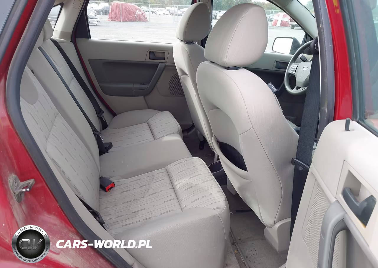 2009 Ford Focus Se VIN:1FAHP35N99W113188 - 8