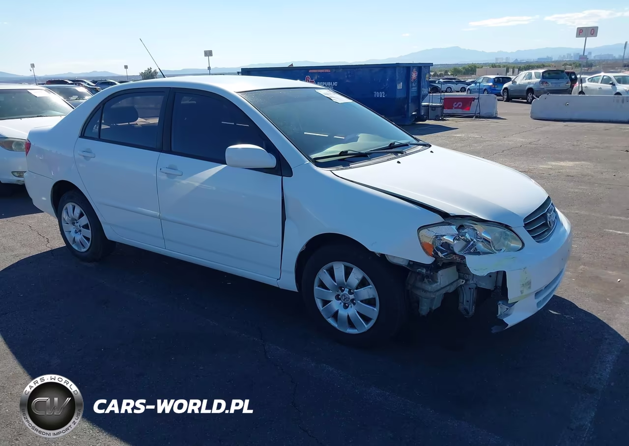 2004 Toyota Corolla Le – zdjęcie 1 z 13