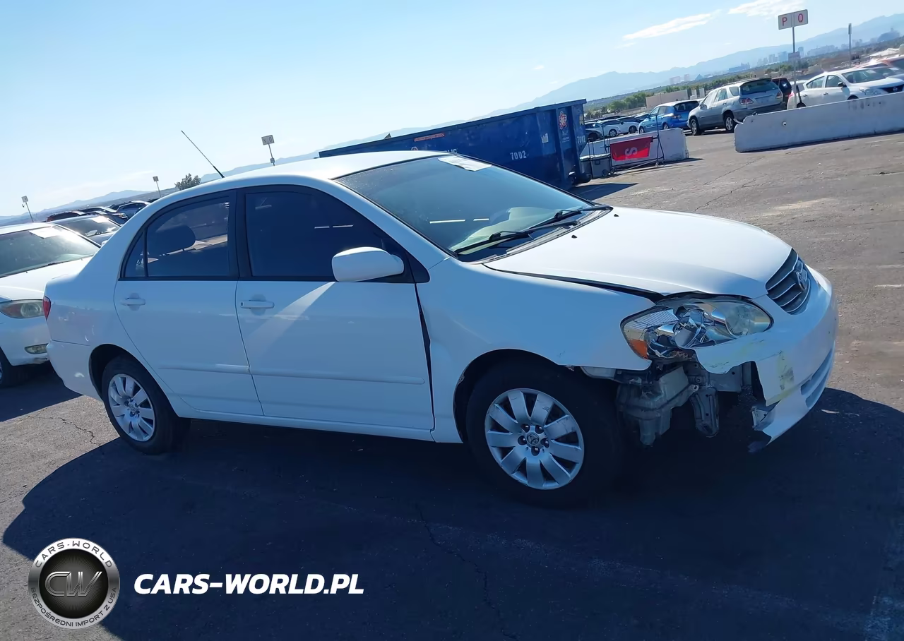 2004 Toyota Corolla Le VIN:JTDBR32E342027146 - 13