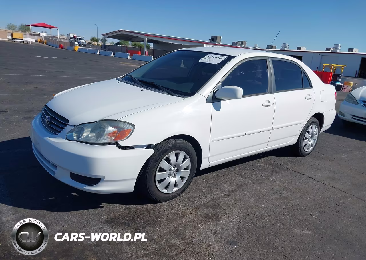 2004 Toyota Corolla Le VIN:JTDBR32E342027146 - 2