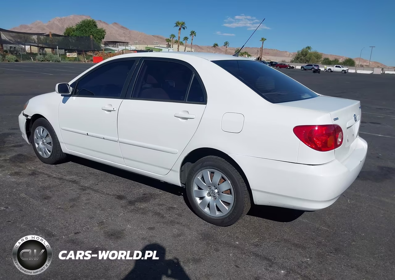 2004 Toyota Corolla Le VIN:JTDBR32E342027146 - 3