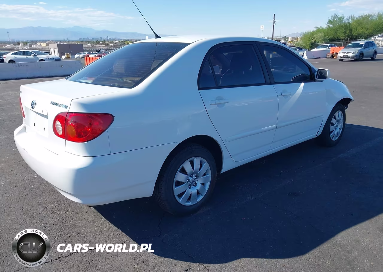 2004 Toyota Corolla Le VIN:JTDBR32E342027146 - 4