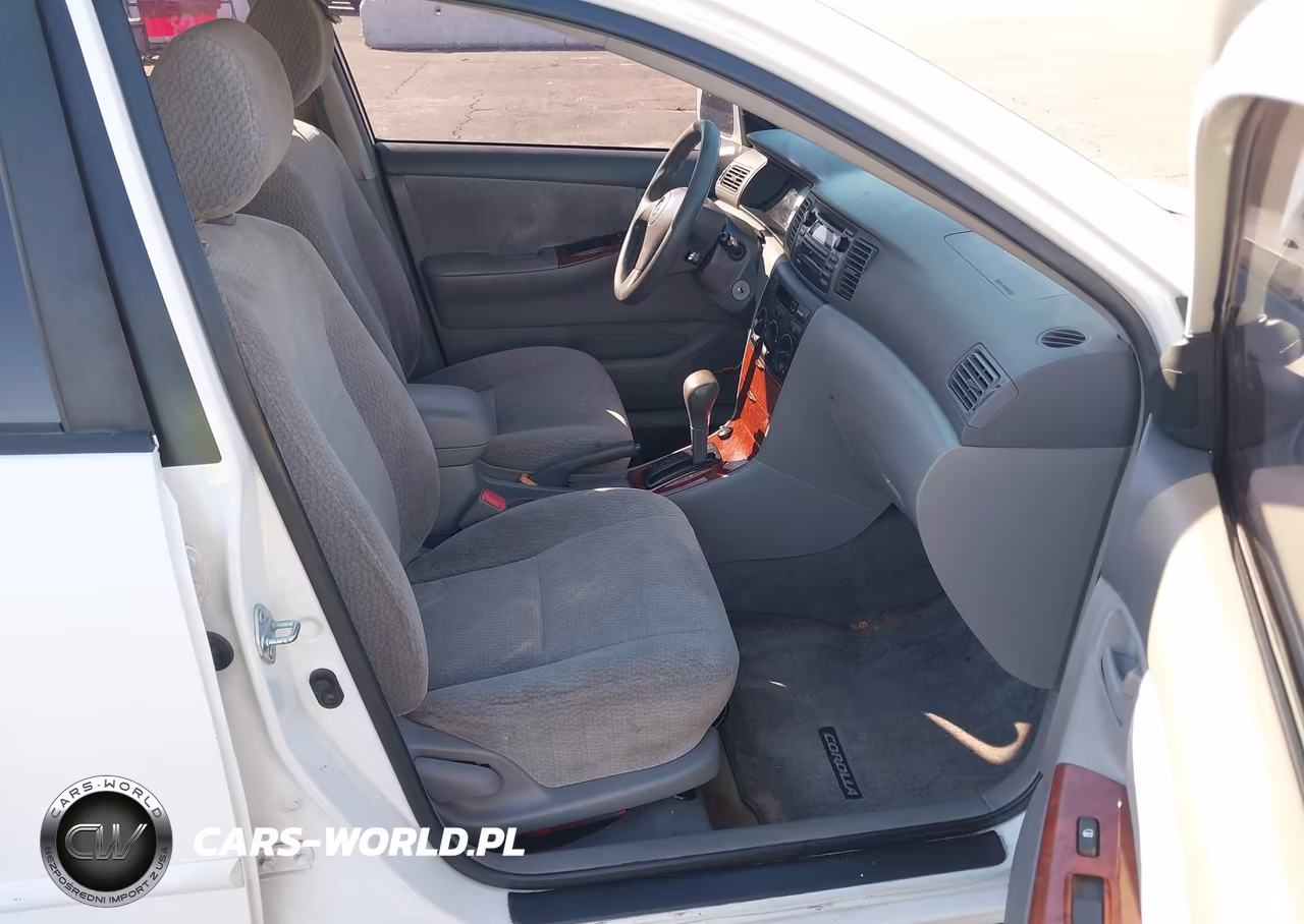 2004 Toyota Corolla Le VIN:JTDBR32E342027146 - 5