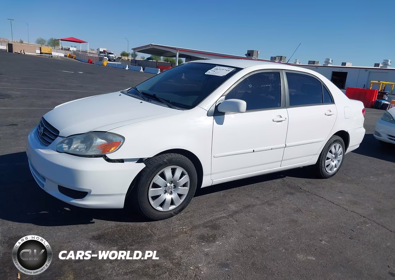 2004 Toyota Corolla Le VIN:JTDBR32E342027146 - 6