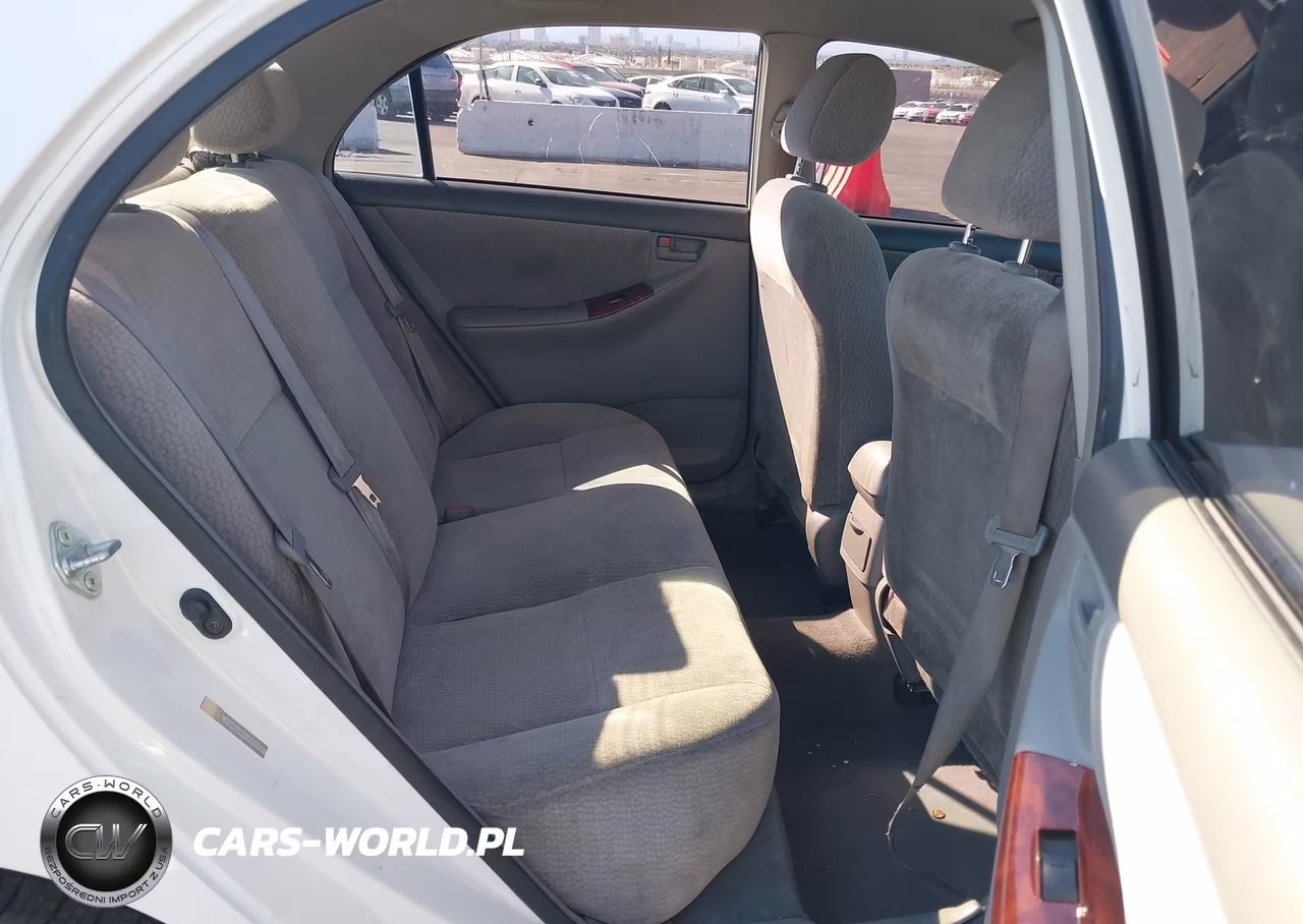 2004 Toyota Corolla Le VIN:JTDBR32E342027146 - 8