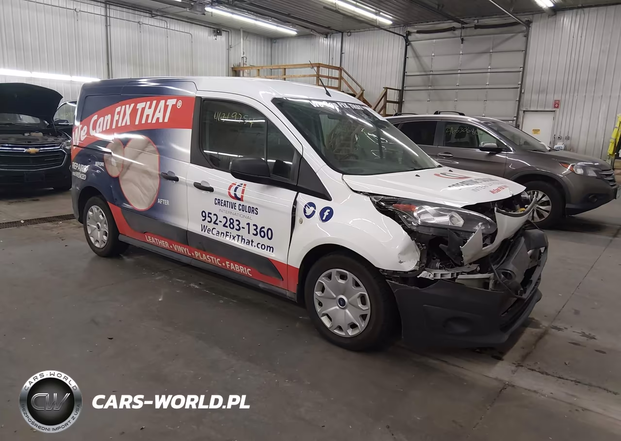 2018 Ford Transit Connect Cargo (Rear Windows) Xlt – zdjęcie 1 z 17