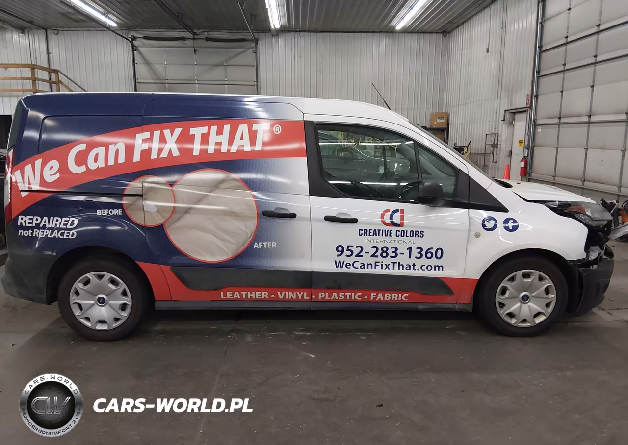 2018 Ford Transit Connect Cargo (Rear Windows) Xlt VIN:NM0LE7E75J1349287 - 14