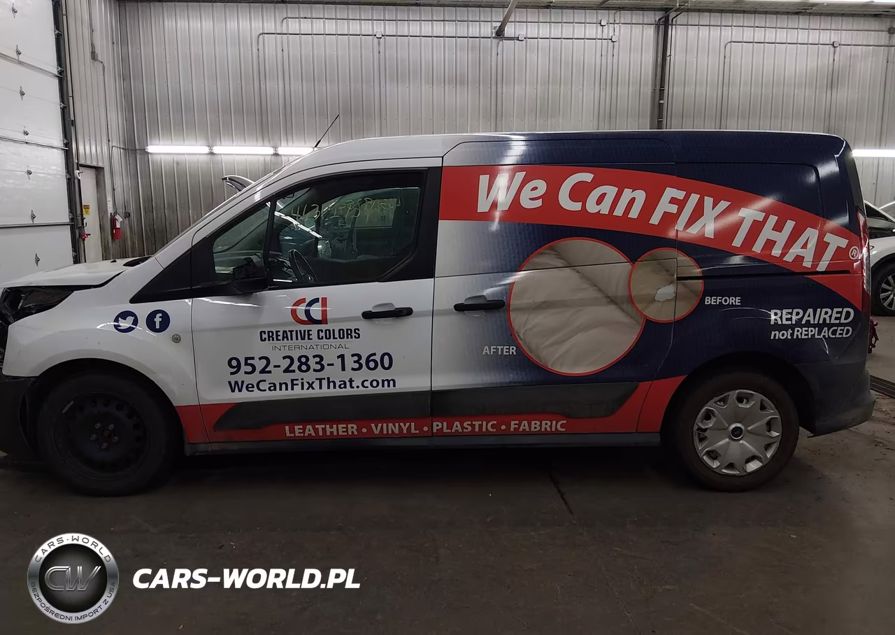 2018 Ford Transit Connect Cargo (Rear Windows) Xlt VIN:NM0LE7E75J1349287 - 15