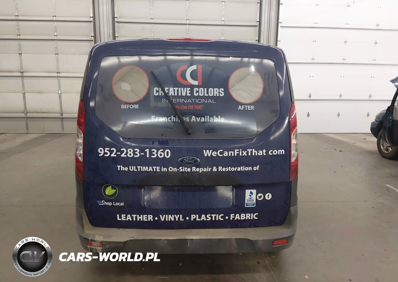 2018 Ford Transit Connect Cargo (Rear Windows) Xlt VIN:NM0LE7E75J1349287 - 17