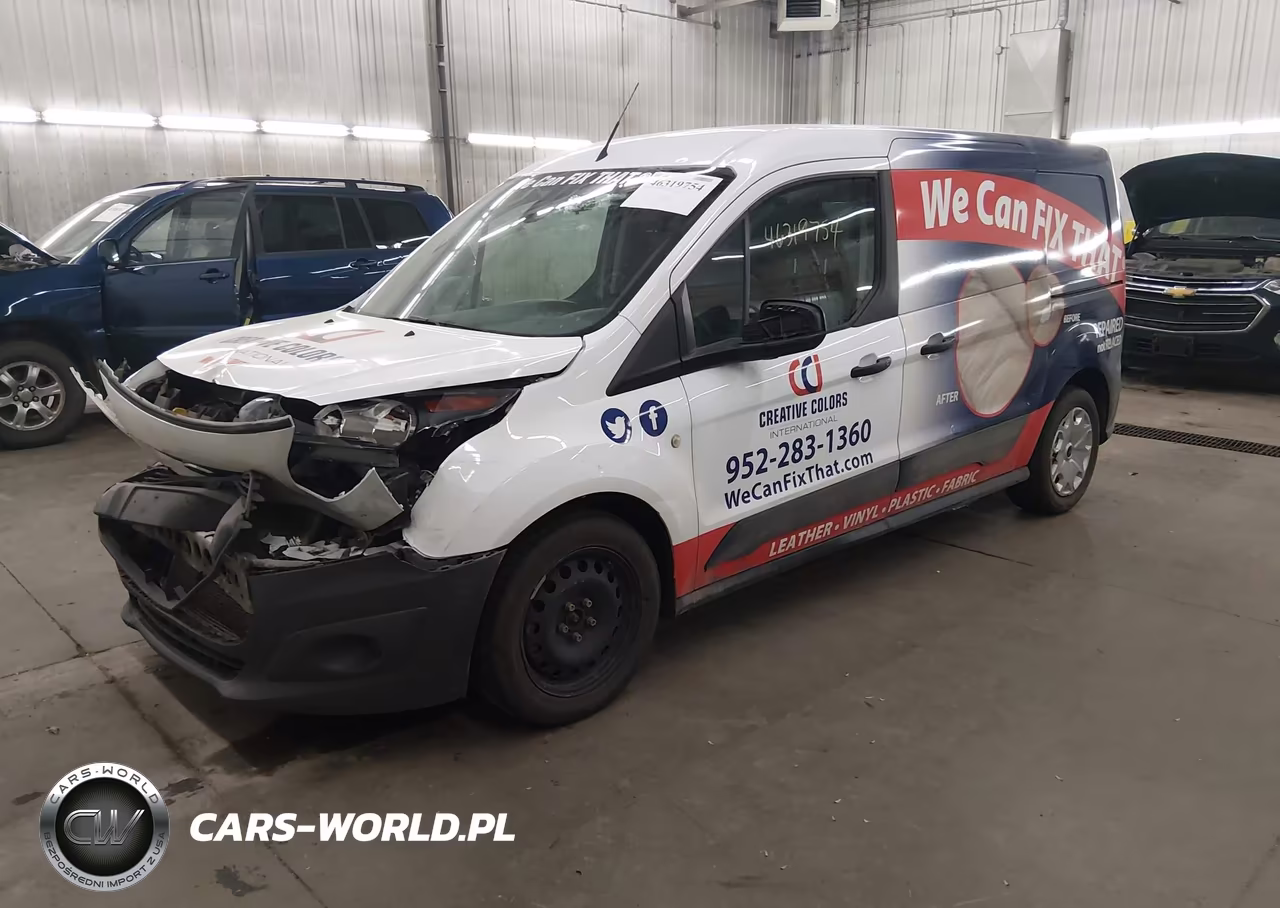 2018 Ford Transit Connect Cargo (Rear Windows) Xlt VIN:NM0LE7E75J1349287 - 2