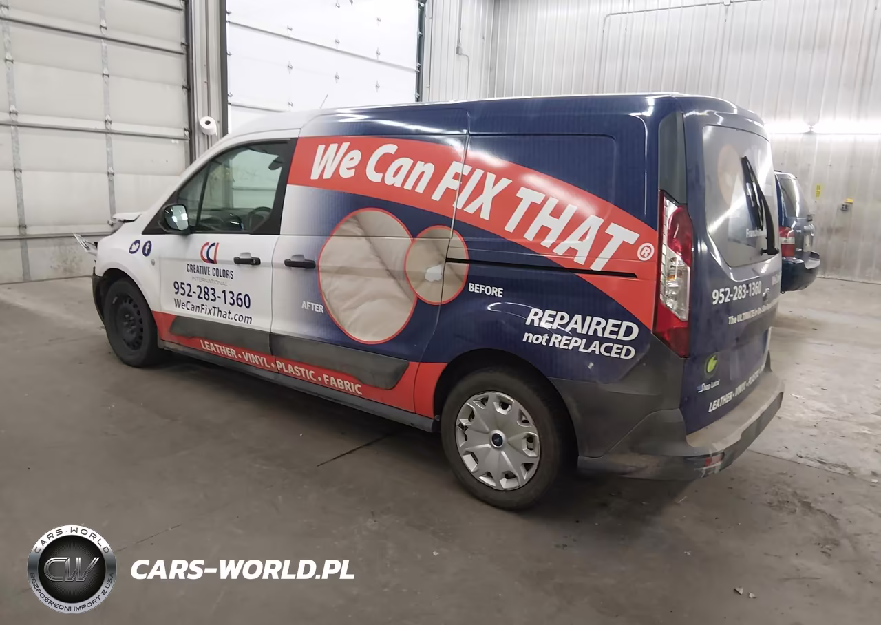 2018 Ford Transit Connect Cargo (Rear Windows) Xlt VIN:NM0LE7E75J1349287 - 3