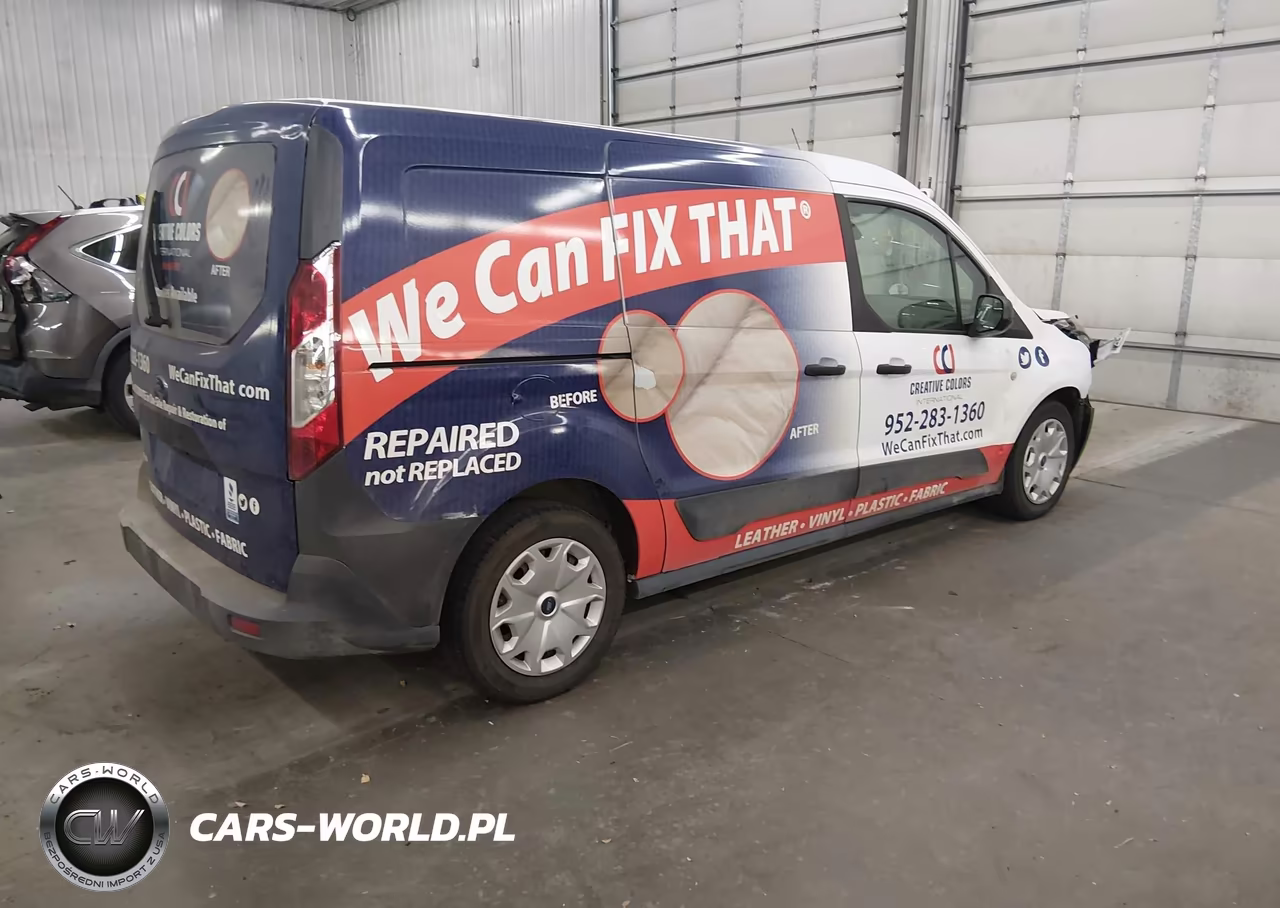 2018 Ford Transit Connect Cargo (Rear Windows) Xlt VIN:NM0LE7E75J1349287 - 4