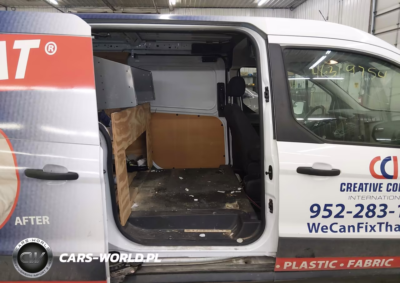 2018 Ford Transit Connect Cargo (Rear Windows) Xlt VIN:NM0LE7E75J1349287 - 8
