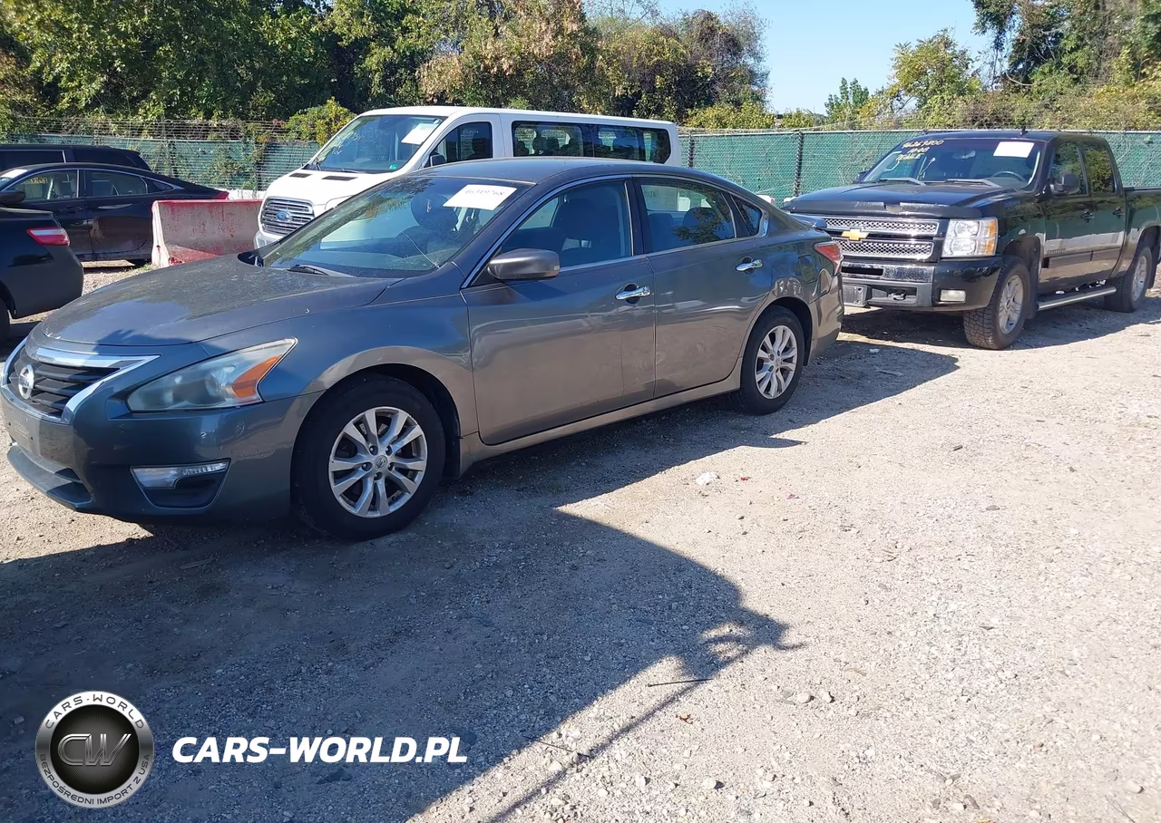 2014 Nissan Altima 2.5 S VIN:1N4AL3AP1EC419236 - 2