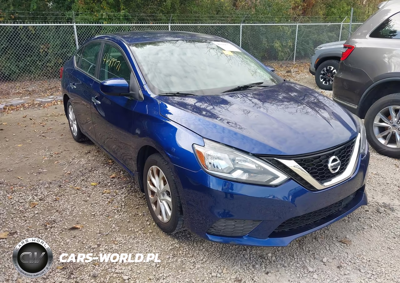 2019 Nissan Sentra Sv