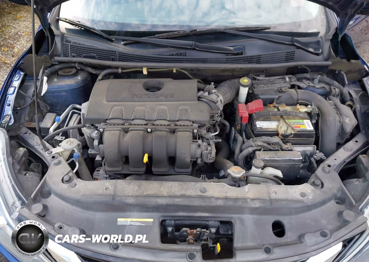 2019 Nissan Sentra Sv VIN:3N1AB7AP6KY405455 - 10