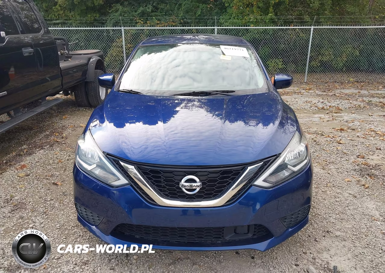 2019 Nissan Sentra Sv VIN:3N1AB7AP6KY405455 - 12
