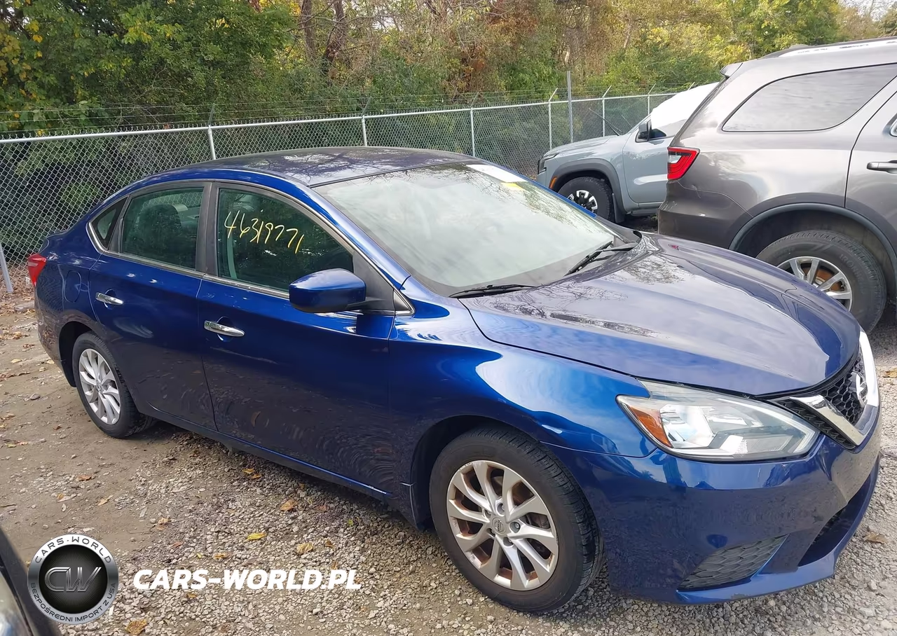 2019 Nissan Sentra Sv VIN:3N1AB7AP6KY405455 - 13