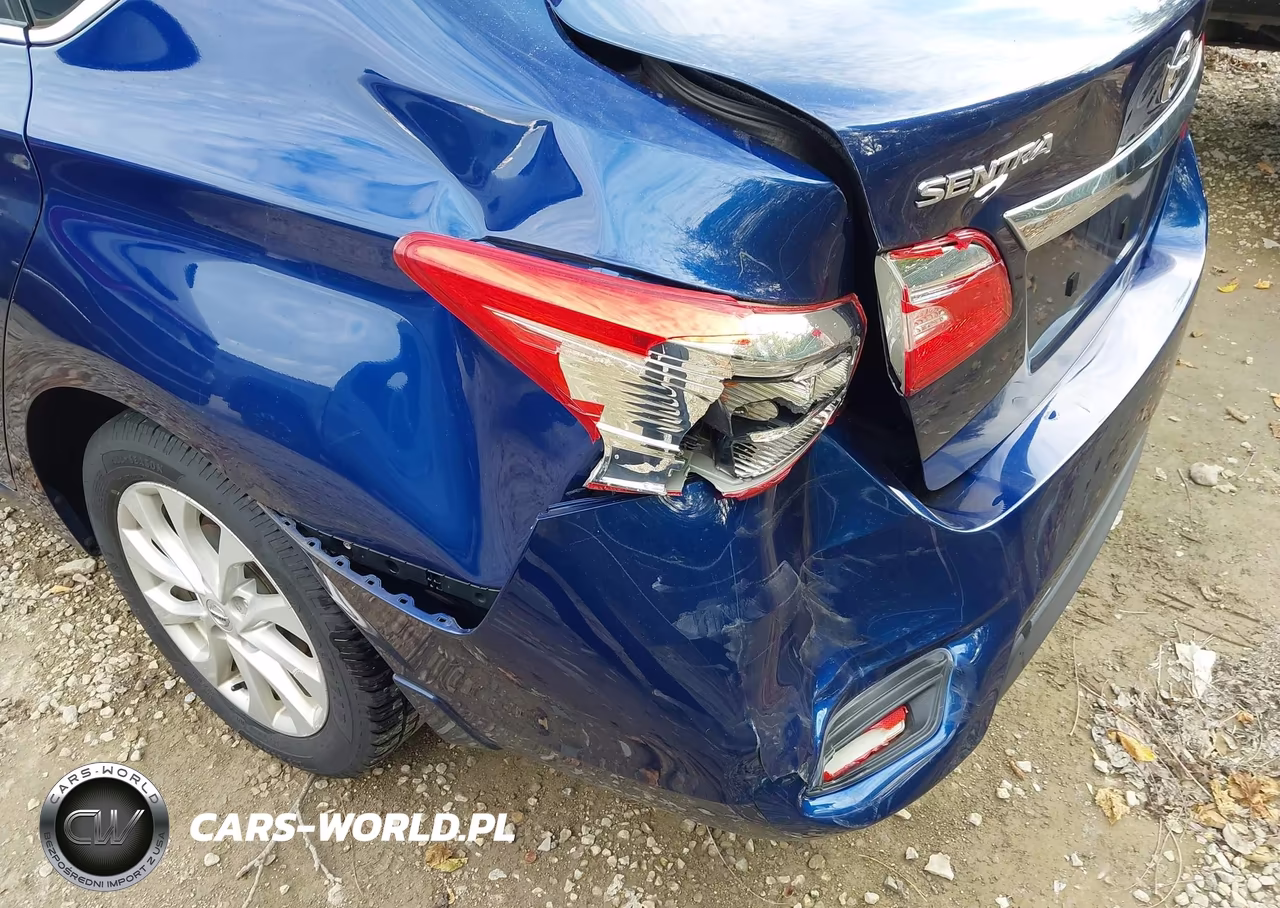 2019 Nissan Sentra Sv VIN:3N1AB7AP6KY405455 - 17