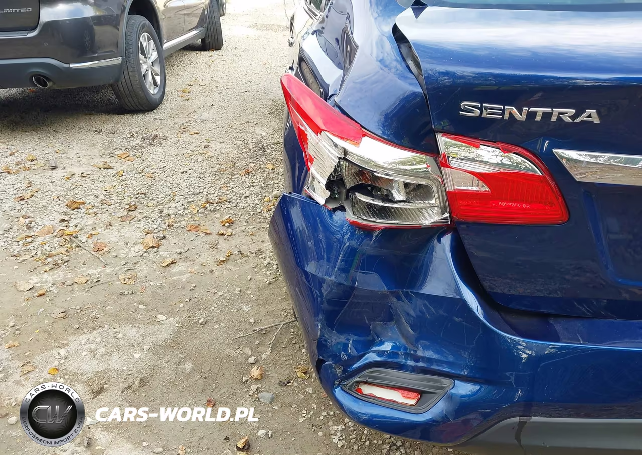 2019 Nissan Sentra Sv VIN:3N1AB7AP6KY405455 - 18