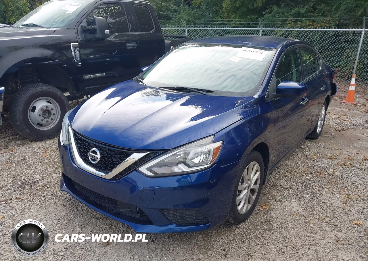 2019 Nissan Sentra Sv VIN:3N1AB7AP6KY405455 - 2