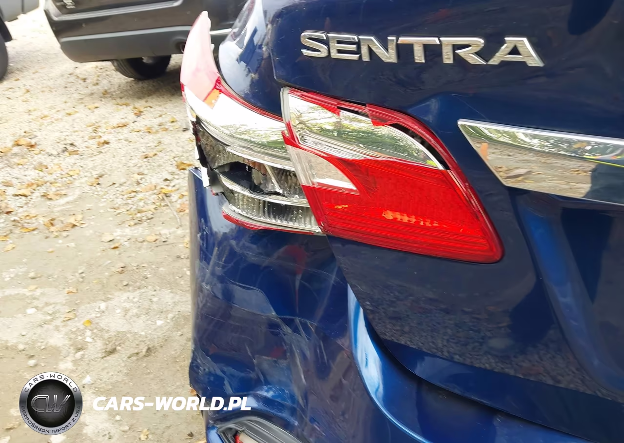 2019 Nissan Sentra Sv VIN:3N1AB7AP6KY405455 - 20