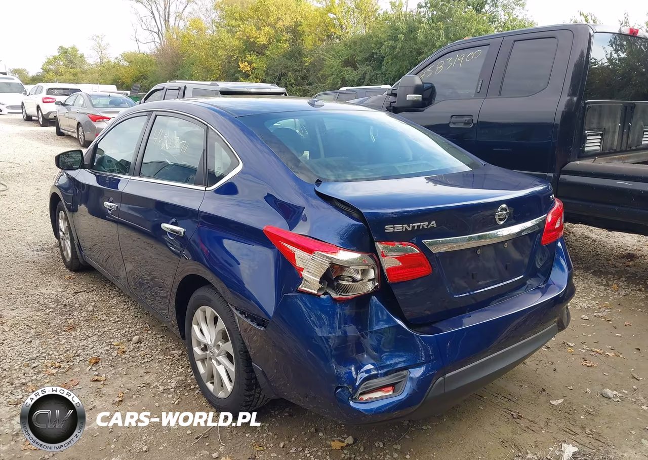 2019 Nissan Sentra Sv VIN:3N1AB7AP6KY405455 - 3