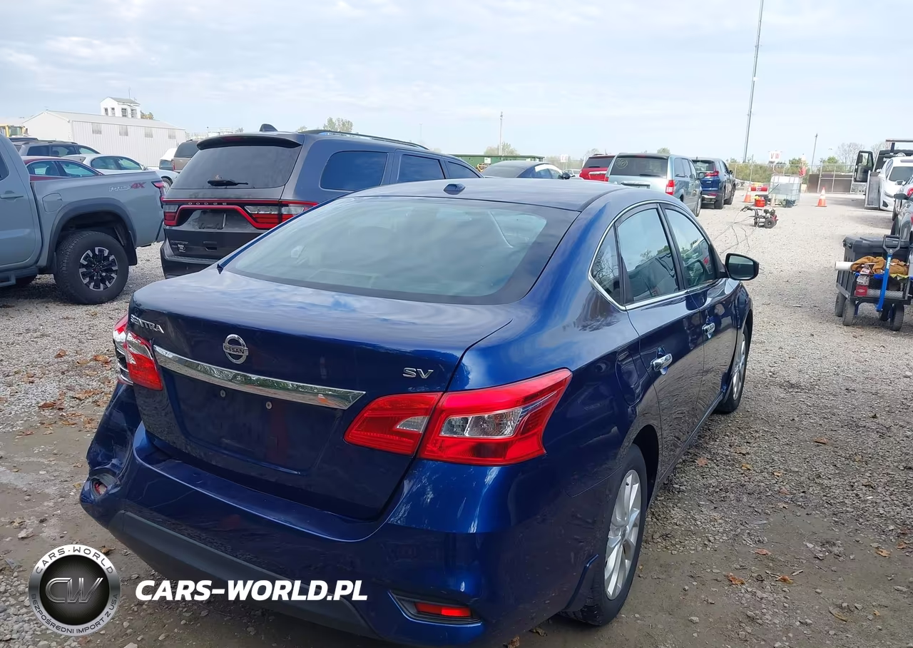 2019 Nissan Sentra Sv VIN:3N1AB7AP6KY405455 - 4