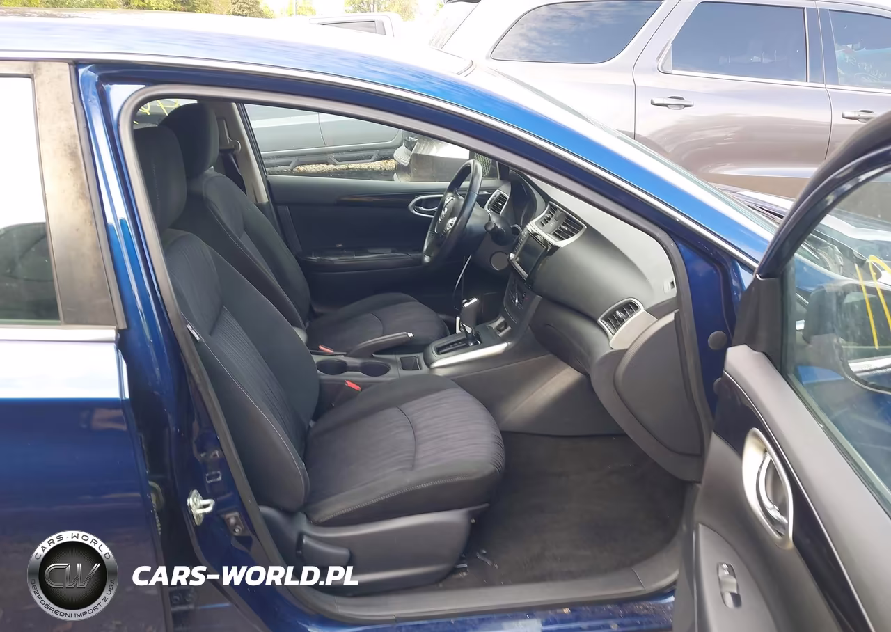 2019 Nissan Sentra Sv VIN:3N1AB7AP6KY405455 - 5