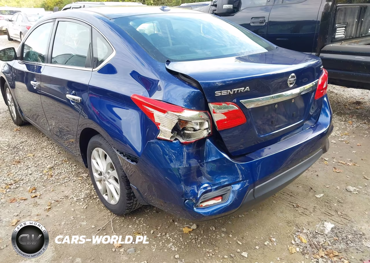 2019 Nissan Sentra Sv VIN:3N1AB7AP6KY405455 - 6