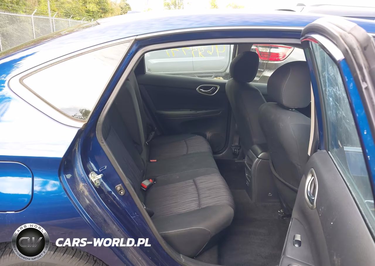 2019 Nissan Sentra Sv VIN:3N1AB7AP6KY405455 - 8