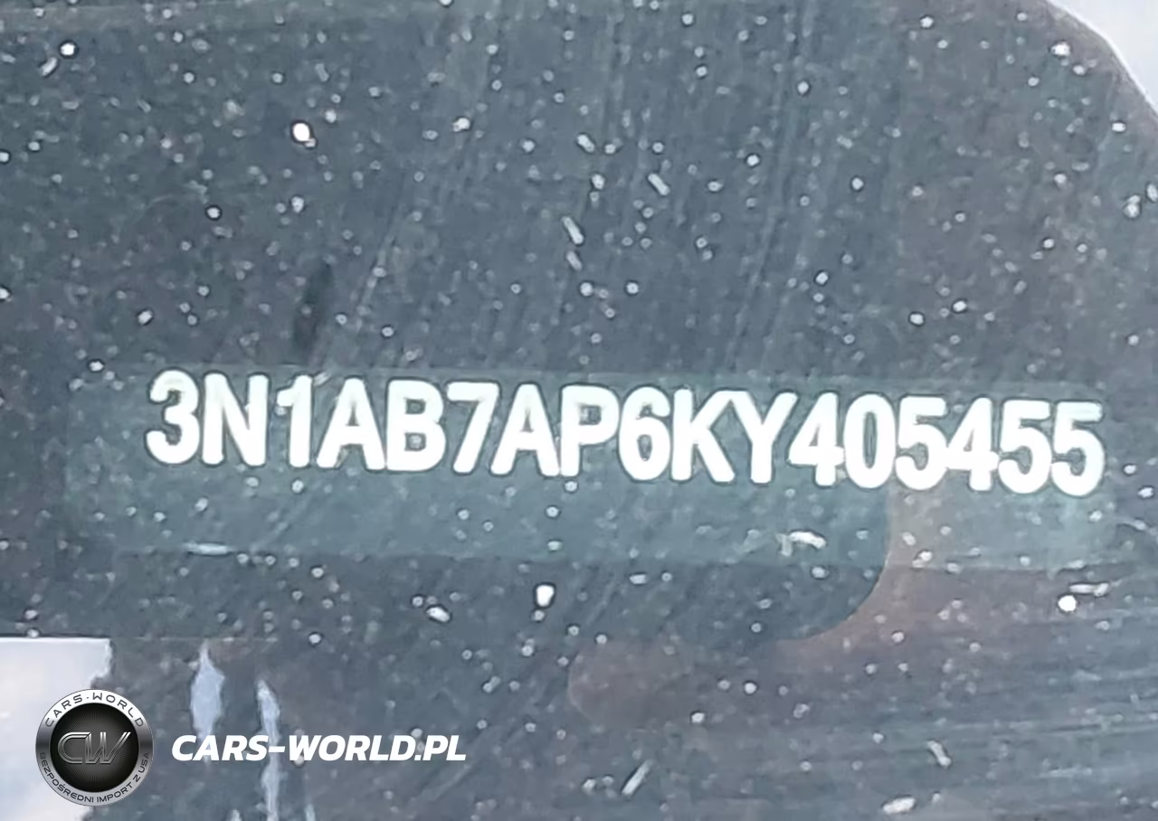2019 Nissan Sentra Sv VIN:3N1AB7AP6KY405455 - 9