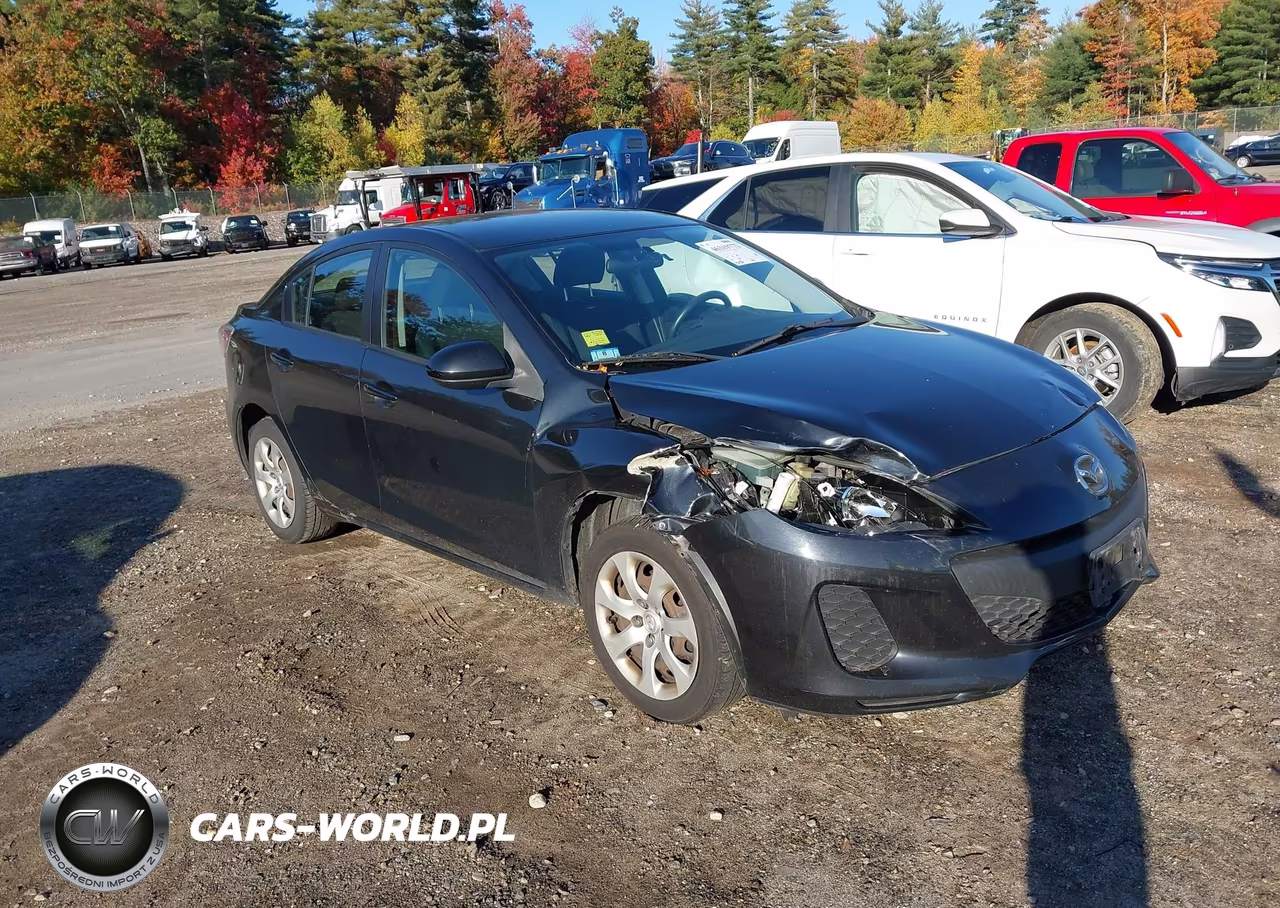 2013 Mazda Mazda3 I Sport