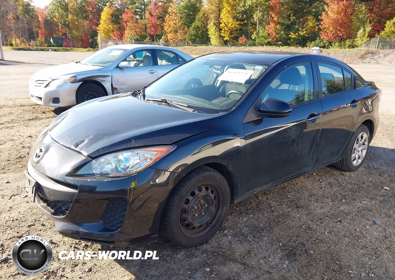 2013 Mazda Mazda3 I Sport VIN:JM1BL1UP1D1790647 - 2