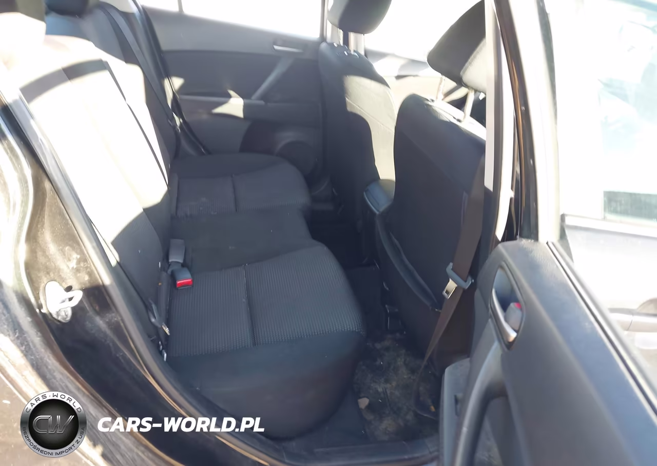 2013 Mazda Mazda3 I Sport VIN:JM1BL1UP1D1790647 - 8