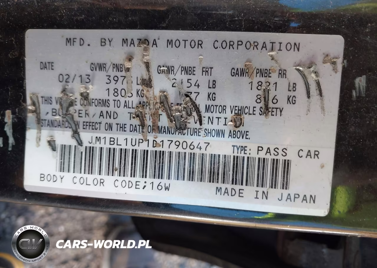 2013 Mazda Mazda3 I Sport VIN:JM1BL1UP1D1790647 - 9