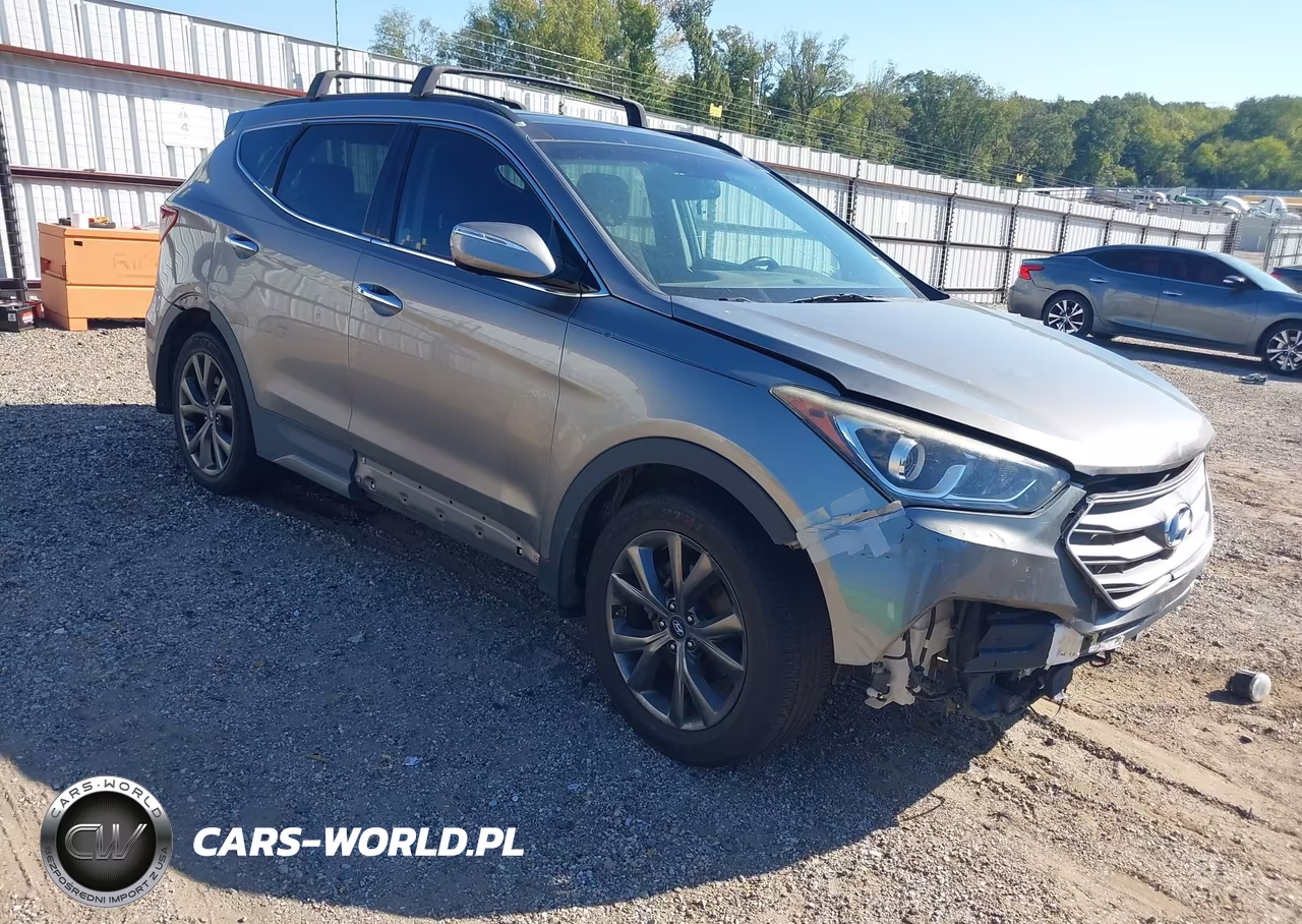 2017 Hyundai Santa Fe Sport 2.0T Ultimate – zdjęcie 1 z 16