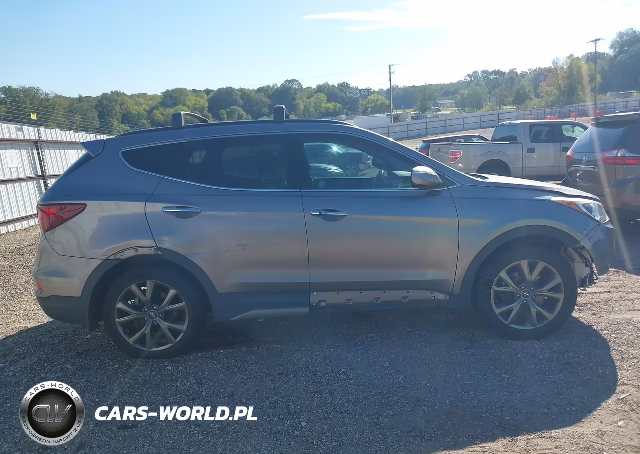 2017 Hyundai Santa Fe Sport 2.0T Ultimate VIN:5NMZW4LA6HH046784 - 13