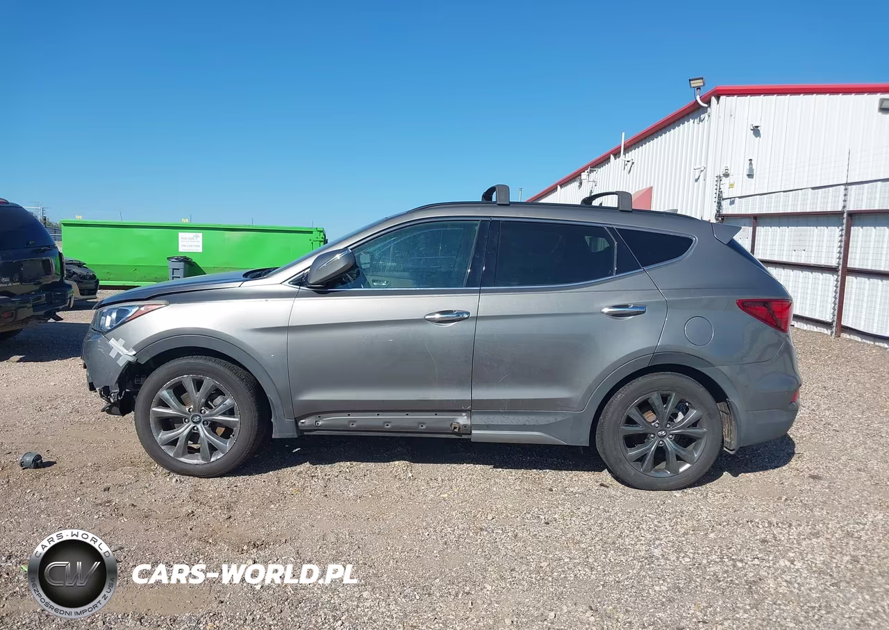 2017 Hyundai Santa Fe Sport 2.0T Ultimate VIN:5NMZW4LA6HH046784 - 14