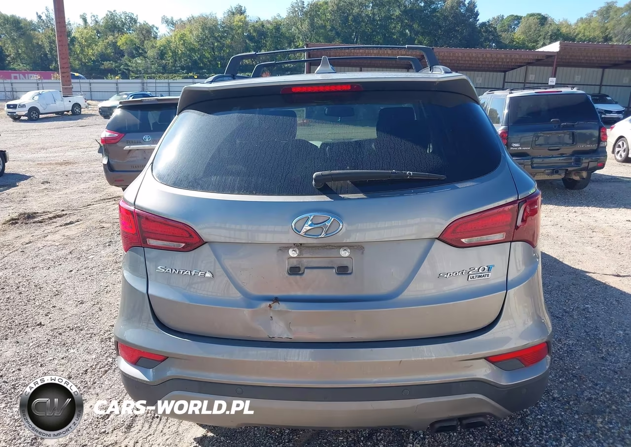 2017 Hyundai Santa Fe Sport 2.0T Ultimate VIN:5NMZW4LA6HH046784 - 16