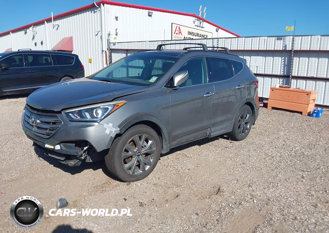 2017 Hyundai Santa Fe Sport 2.0T Ultimate VIN:5NMZW4LA6HH046784 - 2