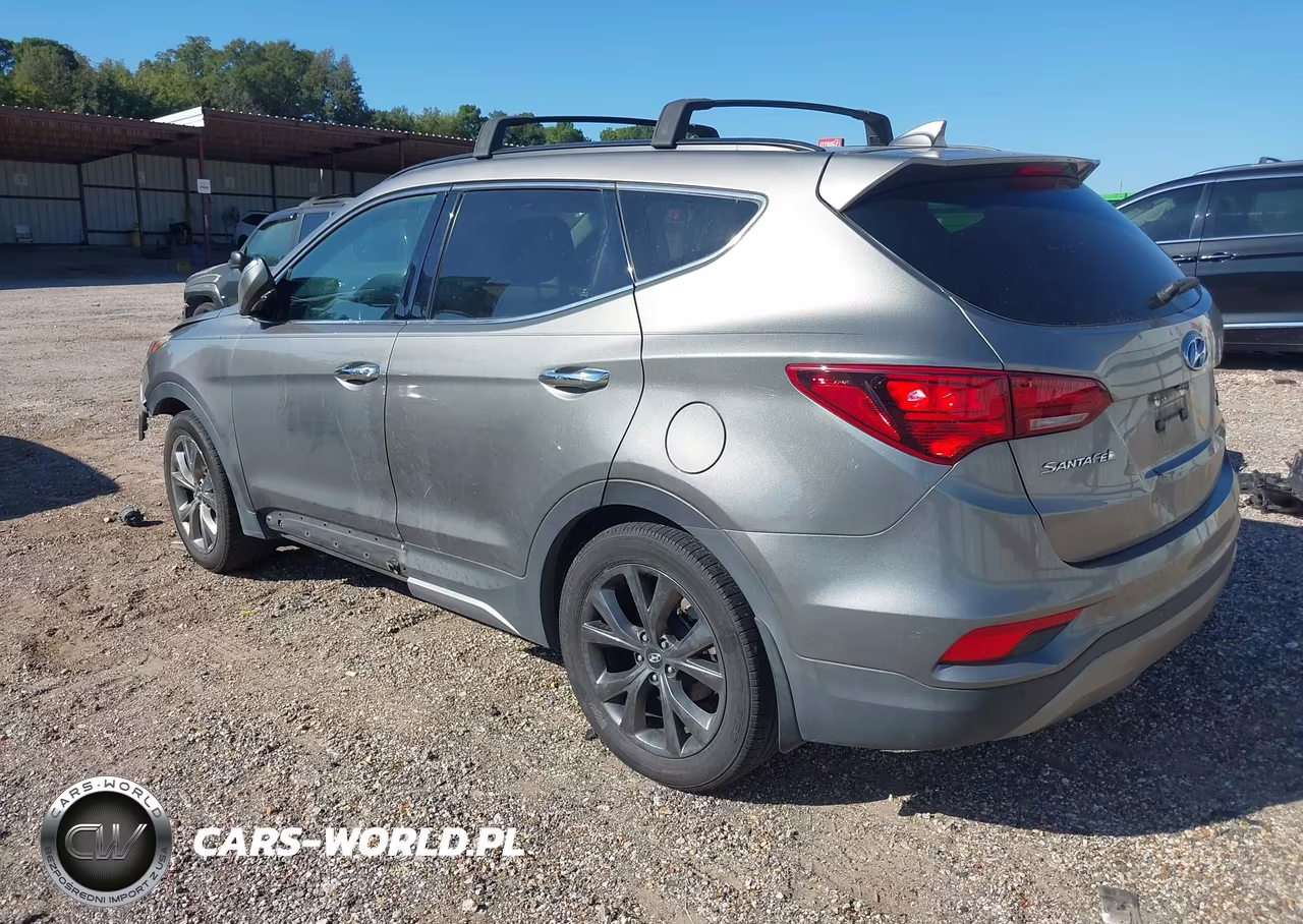 2017 Hyundai Santa Fe Sport 2.0T Ultimate VIN:5NMZW4LA6HH046784 - 3