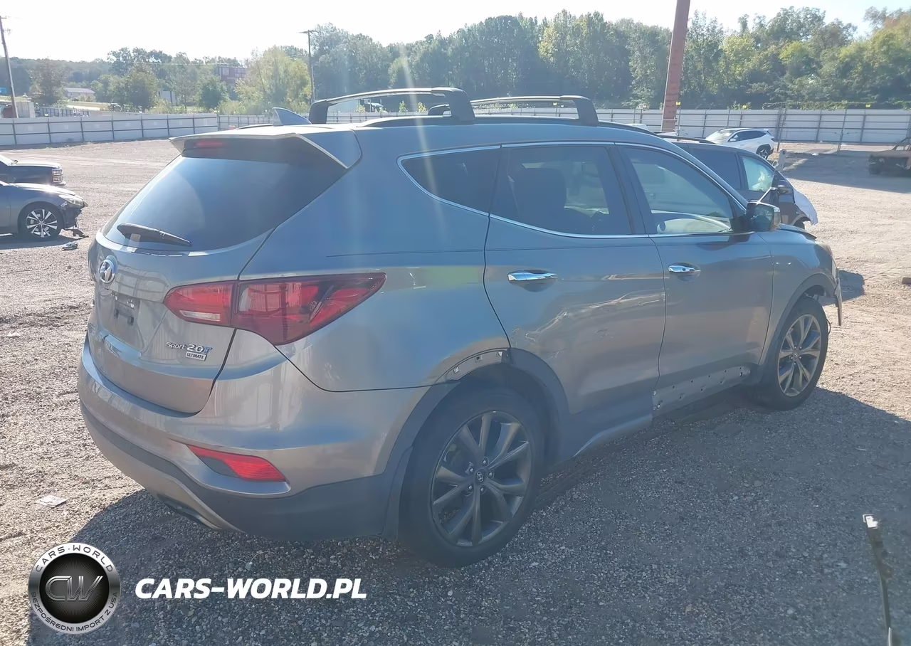 2017 Hyundai Santa Fe Sport 2.0T Ultimate VIN:5NMZW4LA6HH046784 - 4