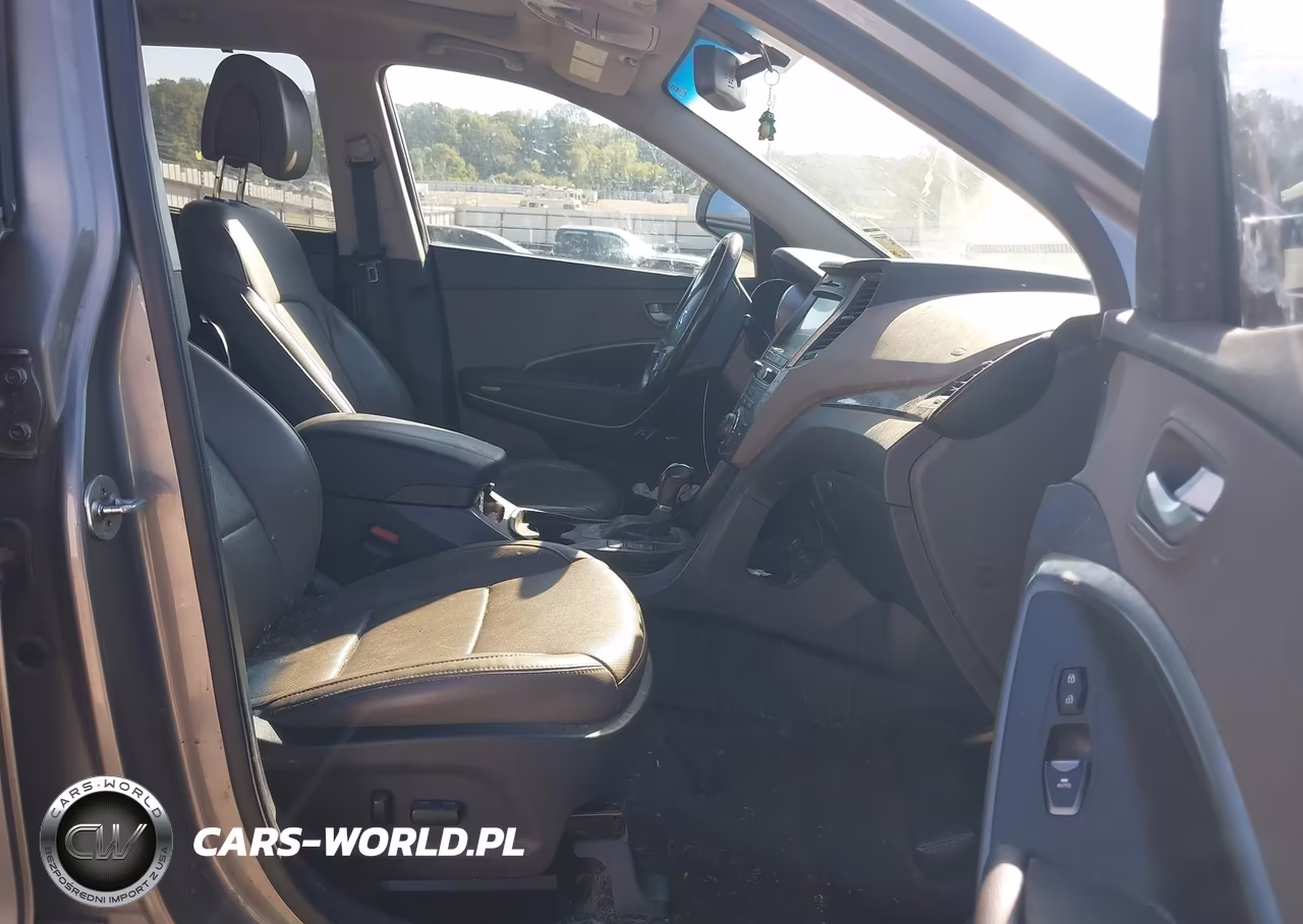 2017 Hyundai Santa Fe Sport 2.0T Ultimate VIN:5NMZW4LA6HH046784 - 5