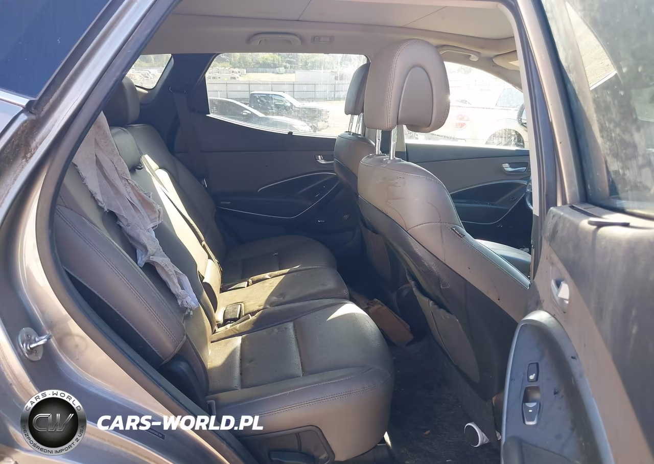 2017 Hyundai Santa Fe Sport 2.0T Ultimate VIN:5NMZW4LA6HH046784 - 8