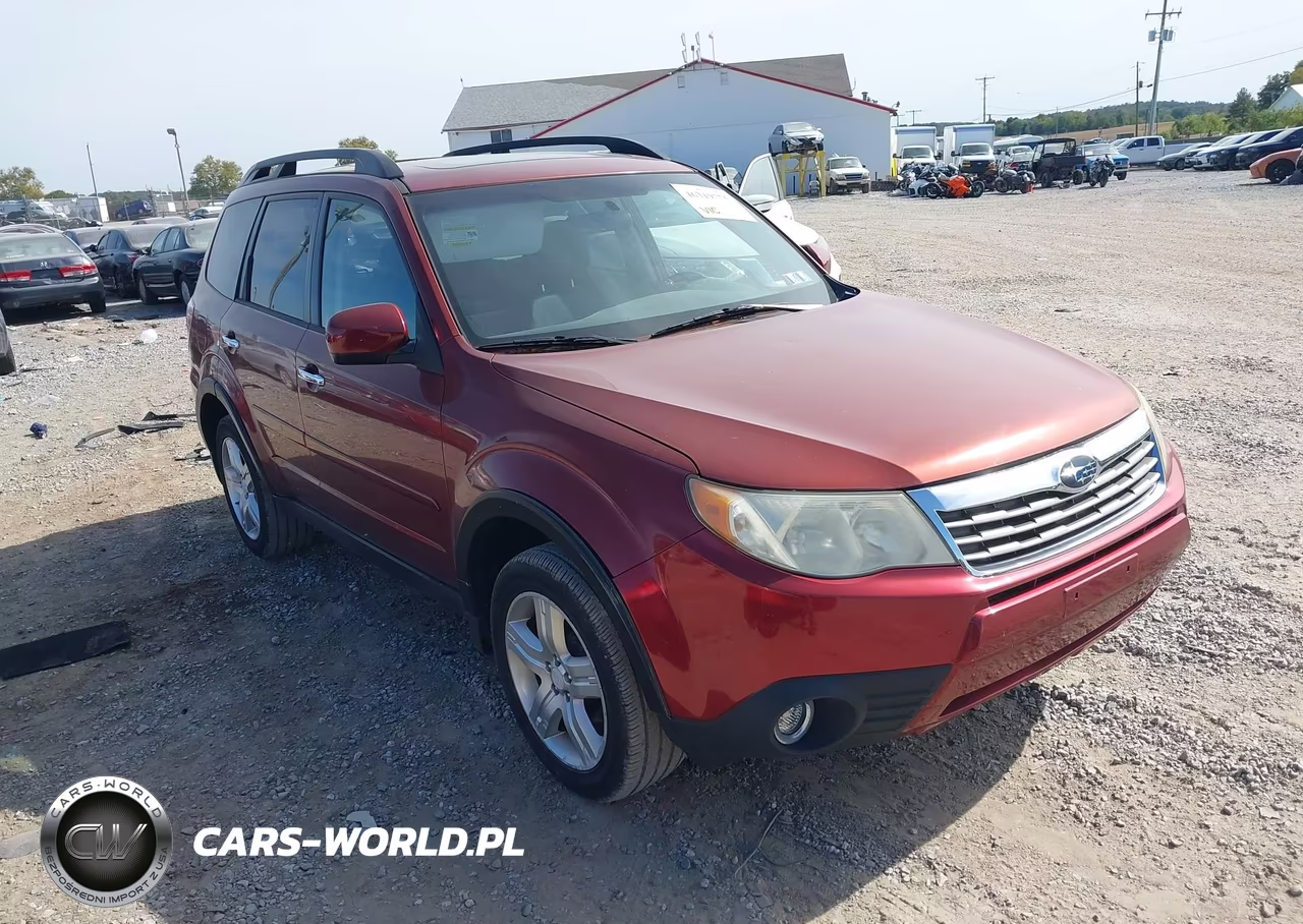 2009 Subaru Forester 2.5X