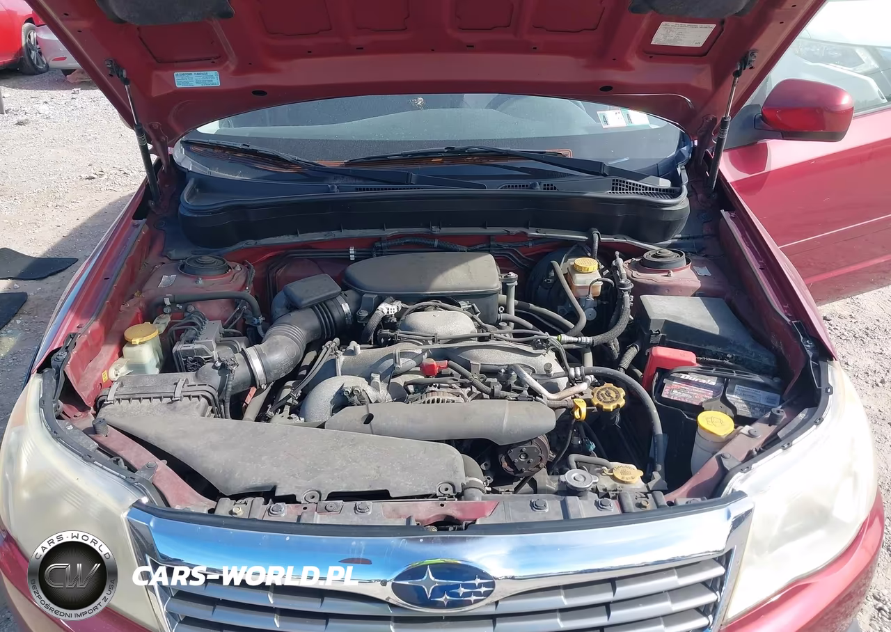 2009 Subaru Forester 2.5X VIN:JF2SH63689H724071 - 10