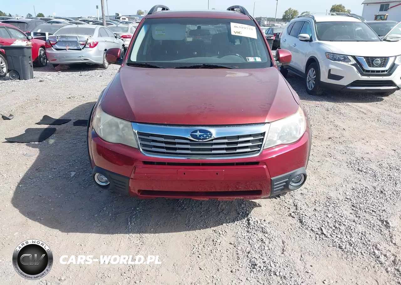 2009 Subaru Forester 2.5X VIN:JF2SH63689H724071 - 12