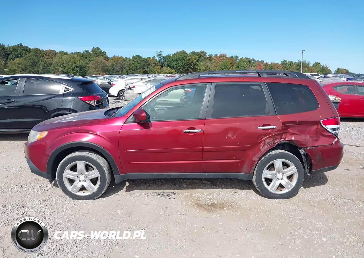 2009 Subaru Forester 2.5X VIN:JF2SH63689H724071 - 14