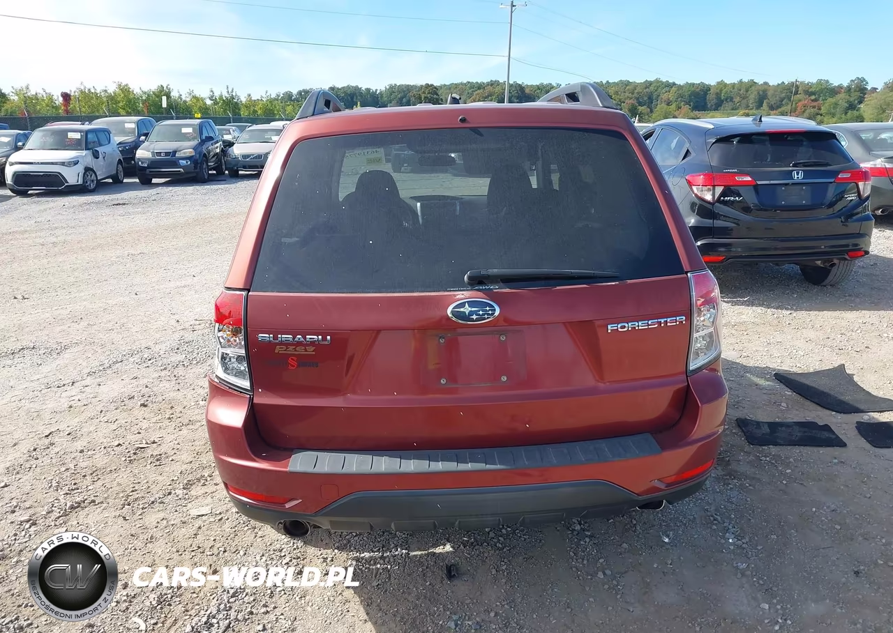 2009 Subaru Forester 2.5X VIN:JF2SH63689H724071 - 16